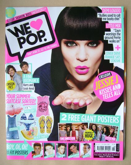 <!--2012-07-25-->We Love Pop magazine - Jessie J cover (25 July - 21 August