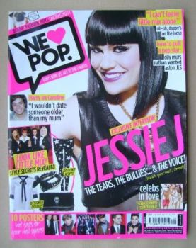 We Love Pop magazine - Jessie J cover (8 February - 6 March 2012)