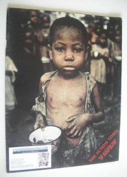 The Sunday Times magazine - The Face Of Young Biafra cover (1 June 1969)