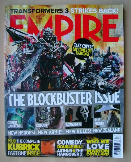 <!--2011-04-->Empire magazine - April 2011