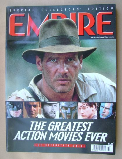 Empire Special Collectors' Edition magazine - The Greatest Action Movies Ev