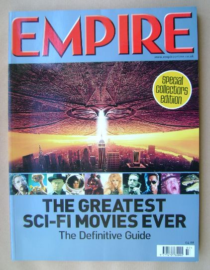 Empire Special Collectors' Edition magazine - The Greatest Sci-Fi Movies Ever
