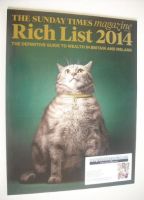 <!--2014-05-18-->The Sunday Times magazine - Rich List 2014 (18 May 2014)