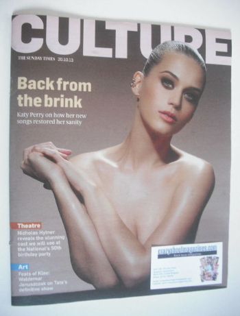 Culture magazine - Katy Perry cover (20 October 2013)