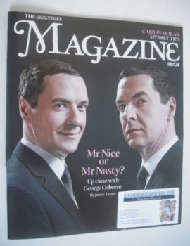 The Times magazine - George Osborne cover (8 November 2014)
