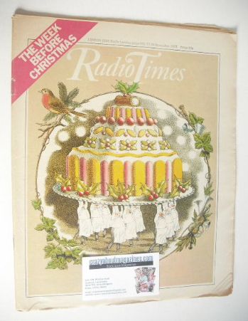Radio Times magazine - The Week Before Christmas Issue (17-23 December 1977)