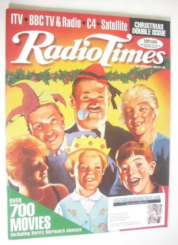 Radio Times magazine - Christmas Issue (17-30 December 1994)