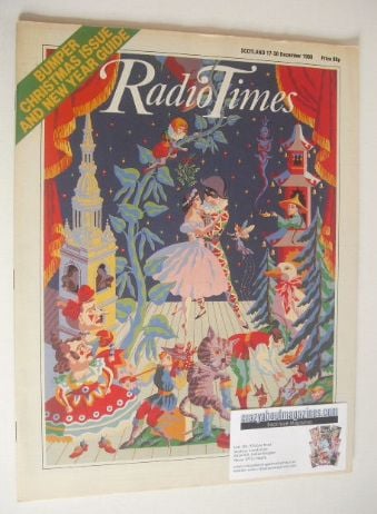 Radio Times magazine - Christmas Issue (17-30 December 1988)