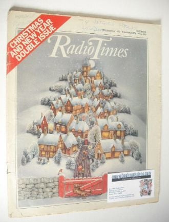 Radio Times magazine - Christmas & New Year Issue (24 December 1977 - 6 January 1978)