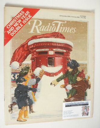 Radio Times magazine - Christmas and New Year Issue (22 December 1979 - 4 January 1980)