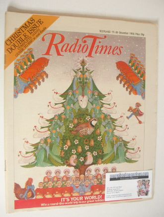 Radio Times magazine - Christmas Issue (17-30 December 1983)