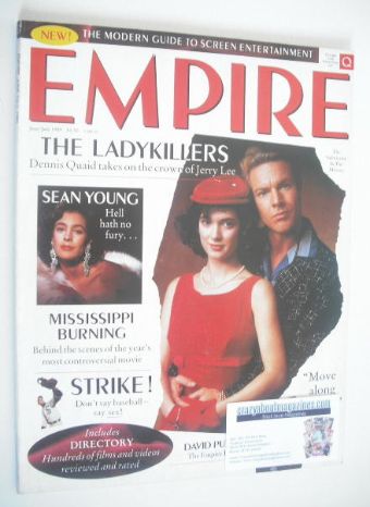 <!--1989-06-->Empire magazine - First Issue (June/July 1989 - Issue 1)
