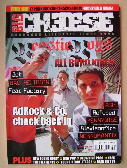 <!--2004-06-->Big Cheese magazine - June 2004