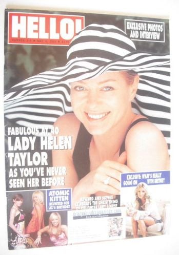 <!--2004-05-04-->Hello! magazine - Lady Helen Taylor cover (4 May 2004 - Is