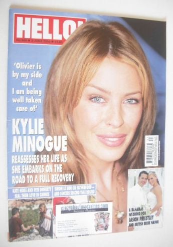 Hello! magazine - Kylie Minogue cover (2 June 2005 - Issue 869)