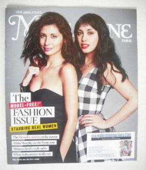 The Times magazine - The Hemsley sisters cover (21 February 2015)