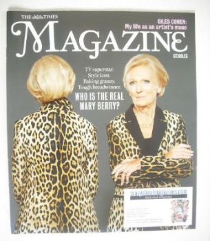 The Times magazine - Mary Berry cover (7 September 2013)