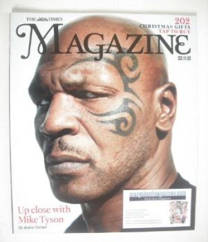 The Times magazine - Mike Tyson cover (23 November 2013)