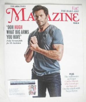 The Times magazine - Hugh Jackman cover (10 May 2014)