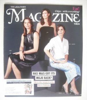 The Times magazine - The Women Who Dress Britain cover (17 May 2014)