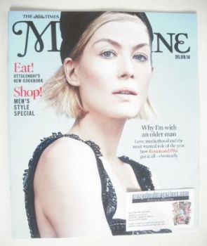 The Times magazine - Rosamund Pike cover (20 September 2014)