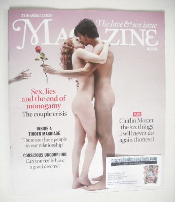 The Times magazine - The Couple Crisis cover (10 January 2015)