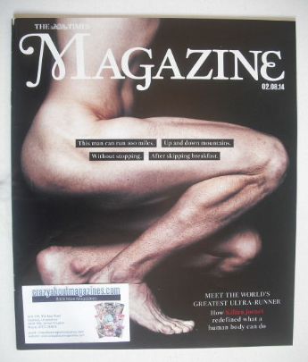 The Times magazine - Kilian Jornet cover (2 August 2014)