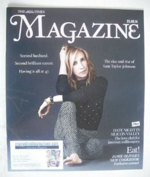 The Times magazine - Sam Taylor-Johnson cover (23 August 2014)