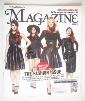 The Times magazine - The Fashion Issue (14 September 2013)