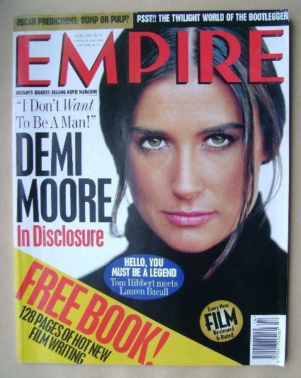 Empire magazine - Demi Moore cover (April 1995 - Issue 70)