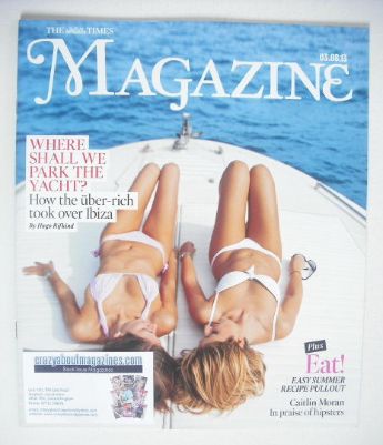 The Times magazine - Park the Yacht cover (3 August 2013)