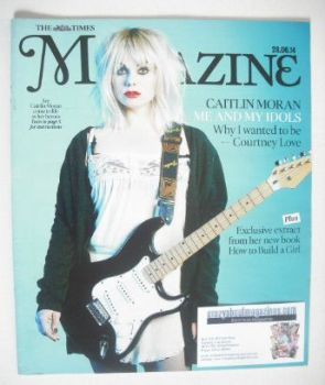 The Times magazine - Caitlin Moran cover (28 June 2014)