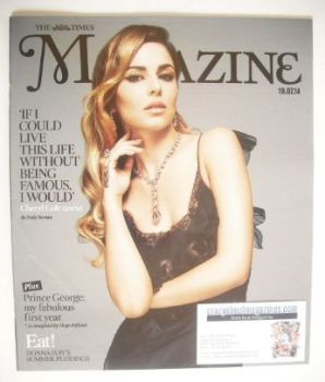 The Times magazine - Cheryl Cole cover (19 July 2014)