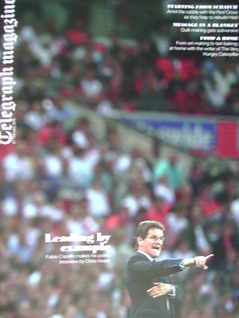 Telegraph magazine - Fabio Capello cover (27 February 2010)