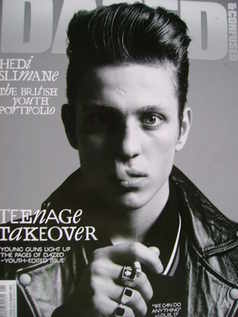 Dazed & Confused magazine (January 2009 - Louis Simonon cover)