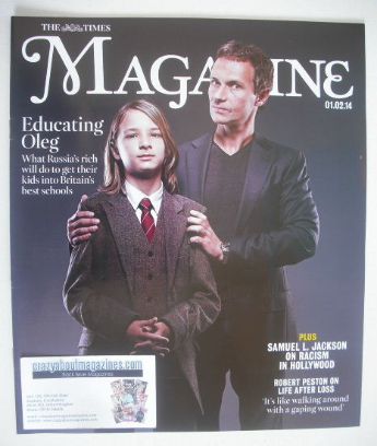 The Times magazine - Educating Oleg cover (1 February 2014)