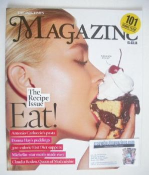 The Times magazine - The Recipe Issue (15 March 2014)