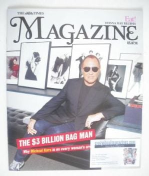 The Times magazine - Michael Kors cover (5 July 2014)