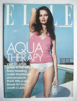 British Elle supplement - Aqua Therapy (May 2000)