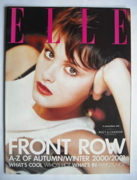 British Elle supplement - Front Row (Autumn/Winter 2000/2001)