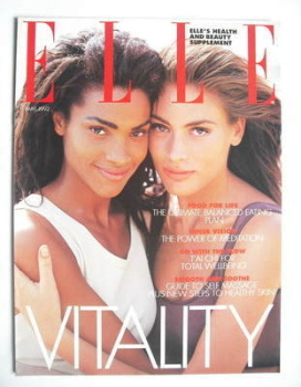British Elle supplement - Vitality (May 1992)