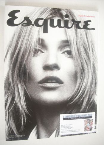 Esquire magazine - Kate Moss cover (September 2013 - Subscriber's Issue)