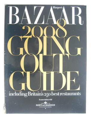 Harper's Bazaar supplement - 2008 Going Out Guide
