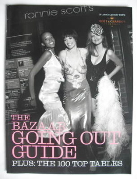 Harper's Bazaar supplement - The Bazaar Going Out Guide (December 2006)