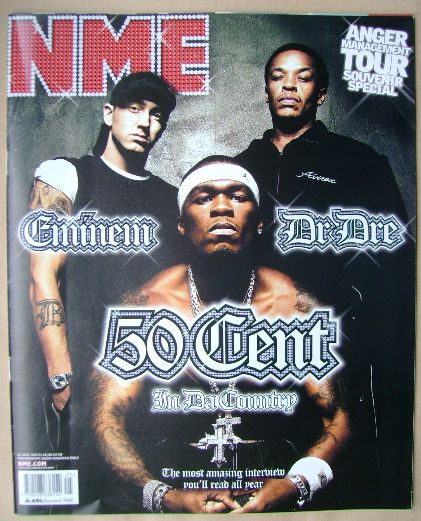 NME magazine (21 June 2003)
