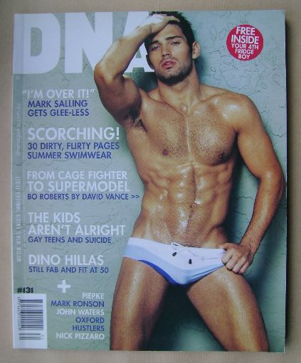 <!--0131-->DNA magazine - Bo Roberts cover (December 2010 - Issue 131)