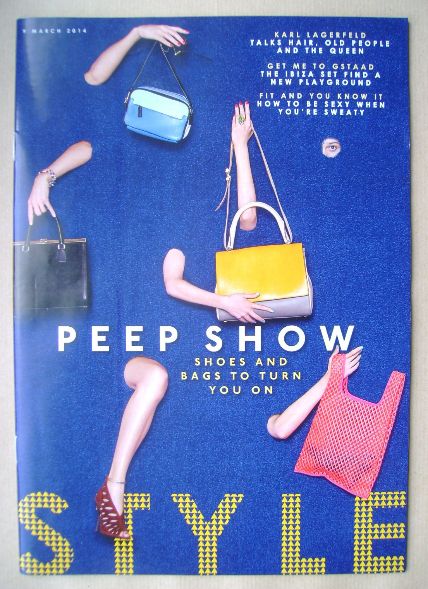Style magazine - Peep Show cover (9 March 2014)