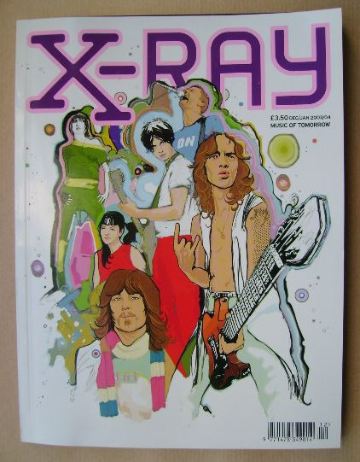 <!--2003-12-->X-RAY magazine - December 2003/January 2004