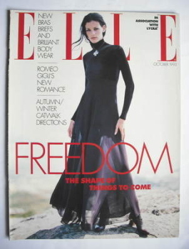 British Elle supplement - Freedom (October 1993)