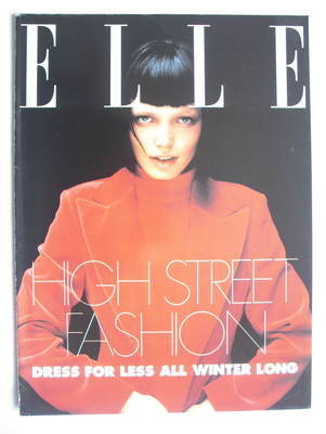 British Elle supplement - High Street Fashion (1997)